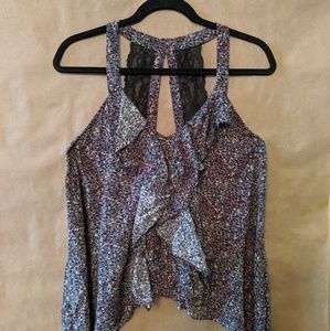 BCBG Asymetrical Top